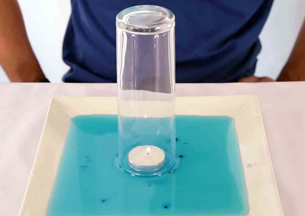El agua que sube sola: experimento de presión atmosférica fácil